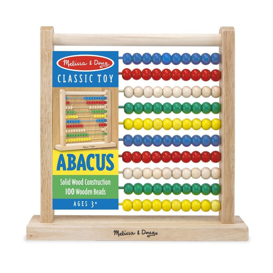 Melissa & Doug Fa készségfejlesztő játék, Klasszikus abakusz