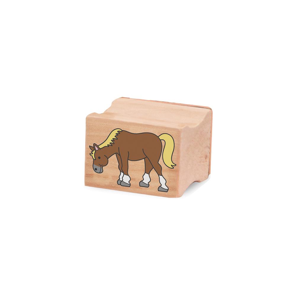 Melissa & Doug Fa nyomda készlet ceruzákkal, kis kedvencek