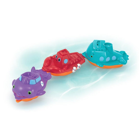 Melissa & Doug Fürdőjáték, Kishajók