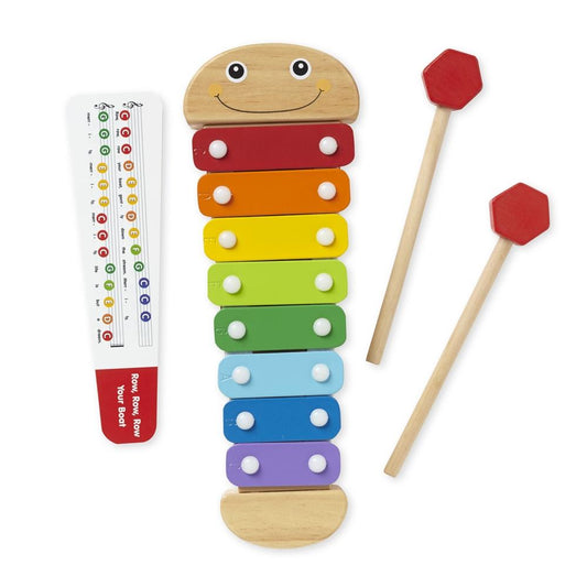 Melissa & Doug Hangszerek, Hernyó xylophone