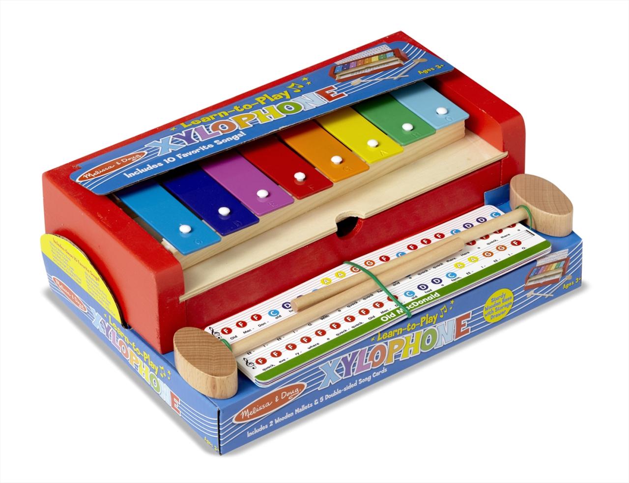 Melissa & Doug Hangszerek, Xylophone