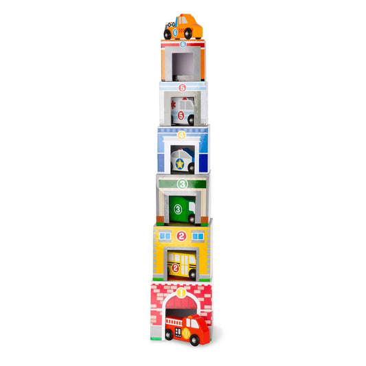 Melissa & Doug Kreatív játék, autó soroló