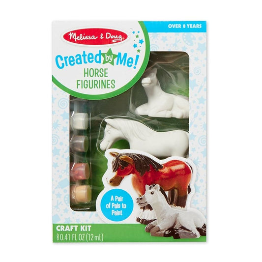 Melissa & Doug Kreatív játék, Díszítsd fel! paripák