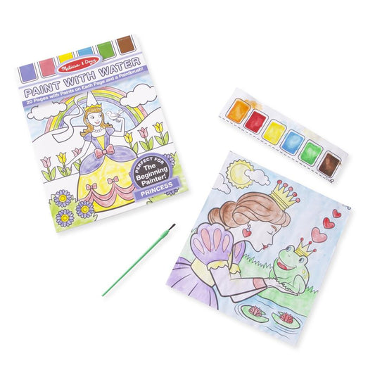 Melissa & Doug Kreatív játék, Festés vízzel, hercegnő