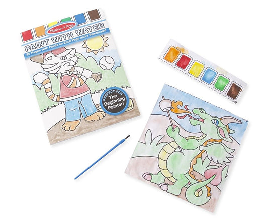 Melissa & Doug Kreatív játék, Festés vízzel, kék