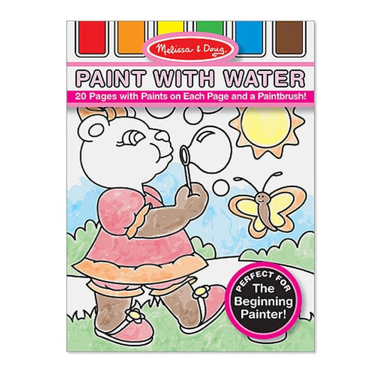 Melissa & Doug Kreatív játék, Festés vízzel, pink