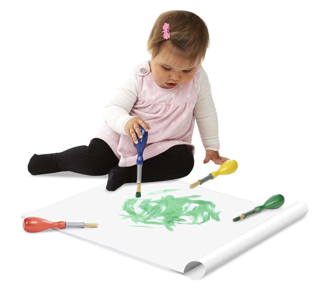 Melissa & Doug Kreatív játék, Jumbo ecsetek