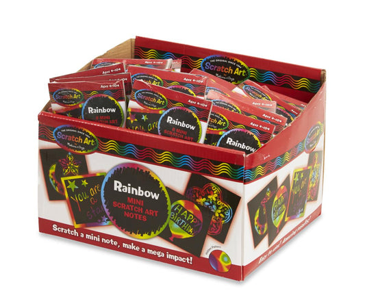 Melissa & Doug Kreatív játék, Képkarc, mini