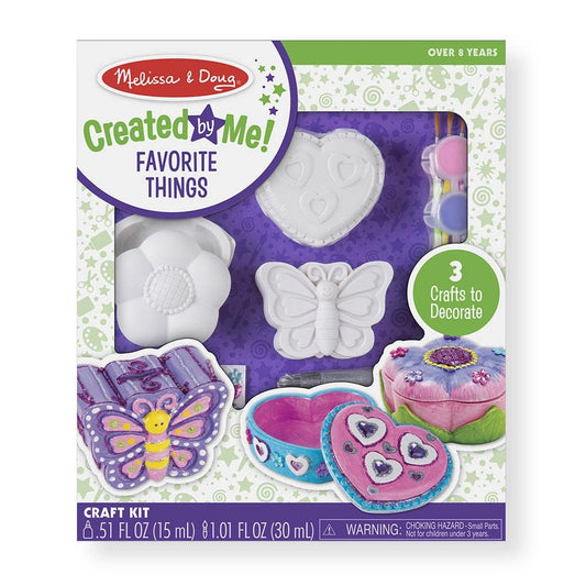 Melissa & Doug Kreatív játék, Kifesthető kedvencek