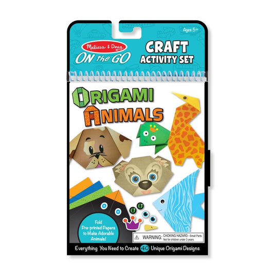 Melissa & Doug Kreatív játék, Papírművészet, origami állatok