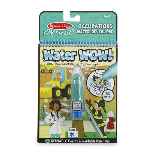 Melissa & Doug Kreatív játék, rajzolás vízzel, foglalkozások