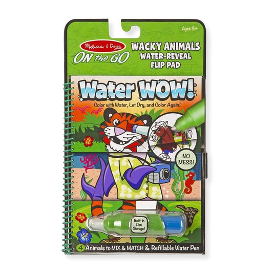 Melissa & Doug Kreatív játék, rajzolás vízzel, különleges állatok