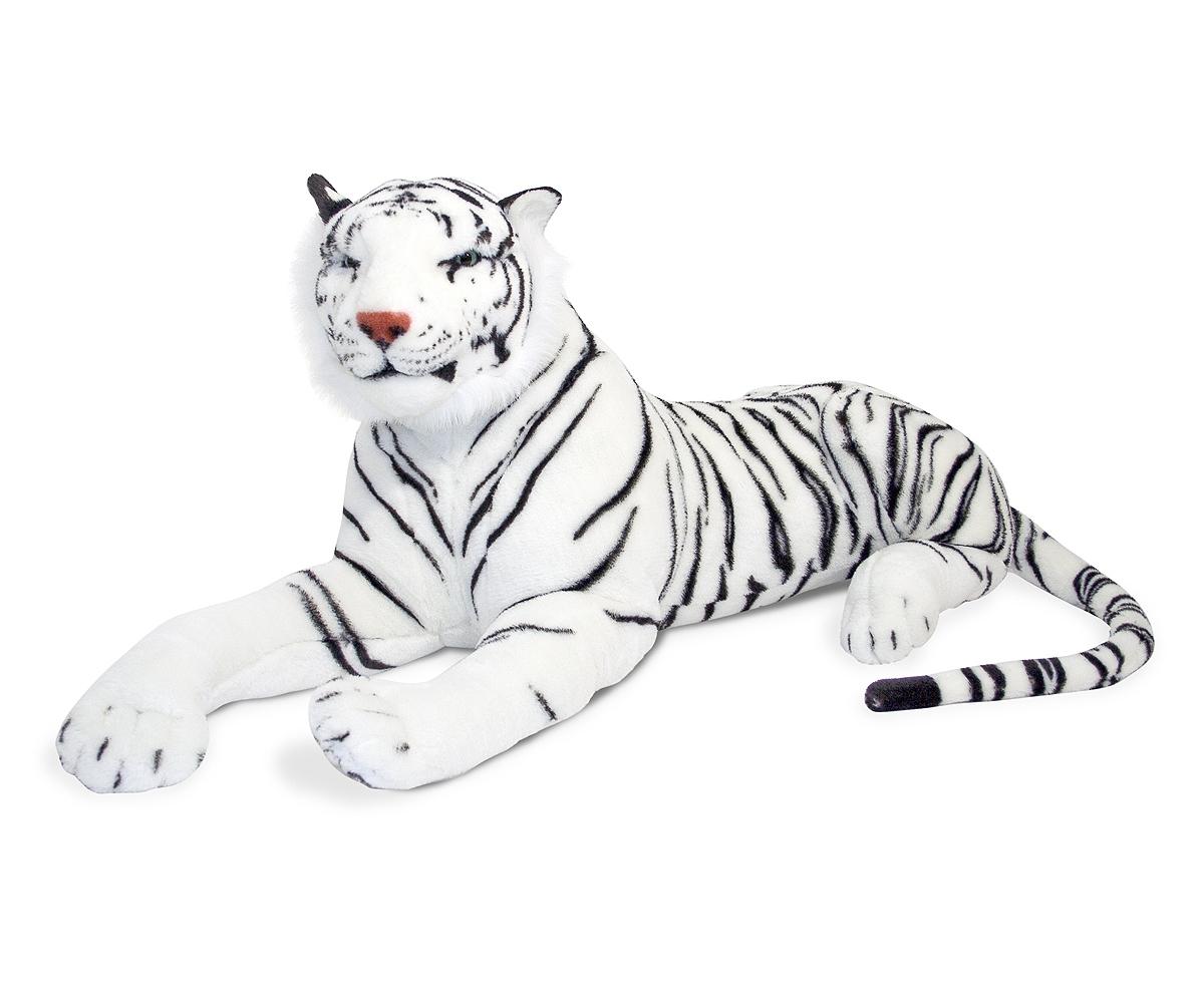Melissa & Doug Óriás plüss, Fehér tigris