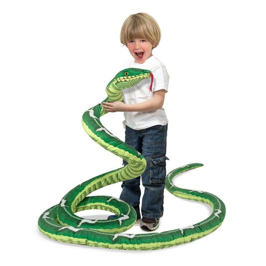 Melissa & Doug Óriás plüss, Kígyó