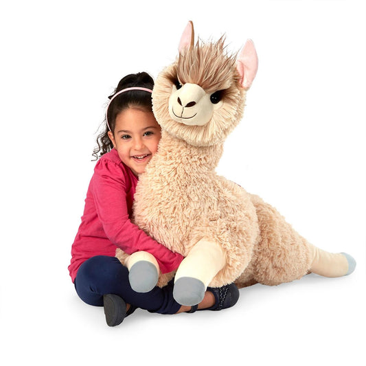 Melissa & Doug Óriás plüss, láma