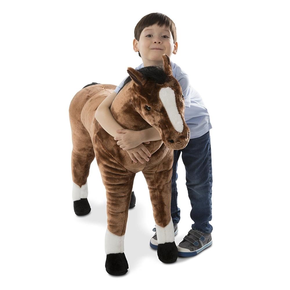 Melissa & Doug Óriás plüss, Ló