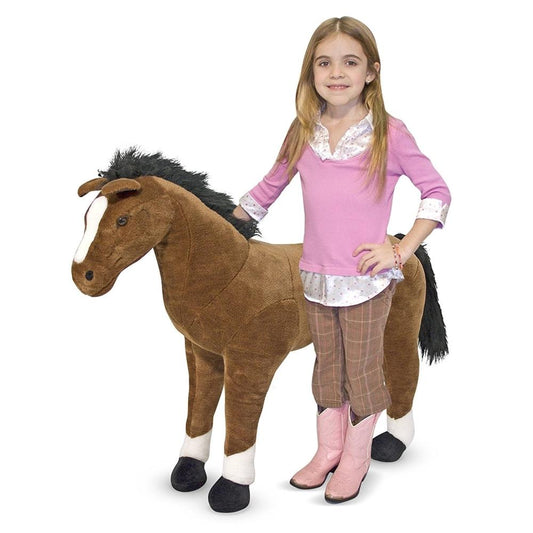 Melissa & Doug Óriás plüss, Ló