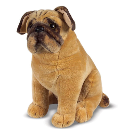 Melissa & Doug Óriás plüss, mopsz