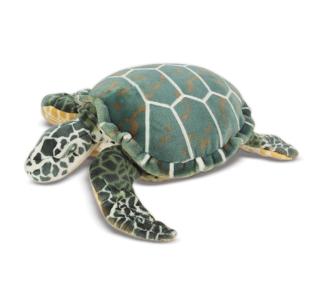 Melissa & Doug Óriás plüss, Teknős