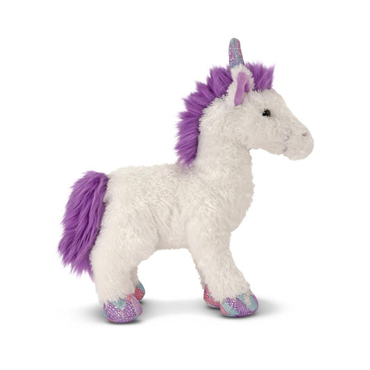 Melissa & Doug Plüss figurák, Fehér unikornis