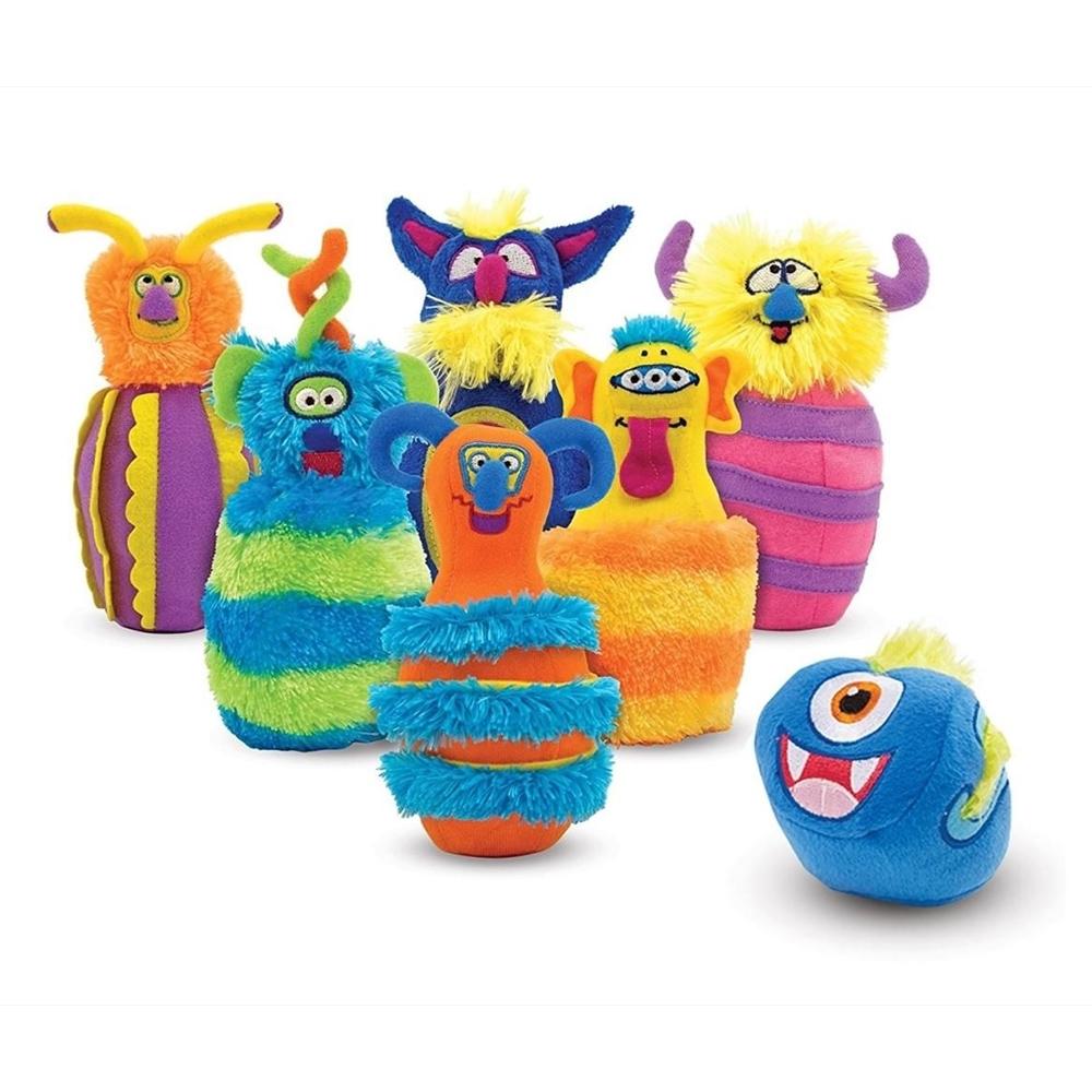 Melissa & Doug Plüss figurák, Szörny bowling