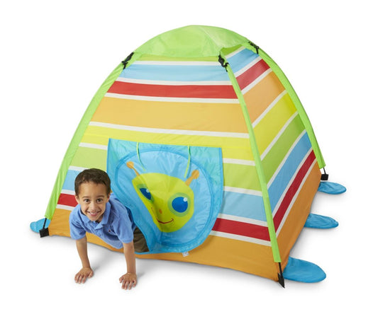Melissa & Doug Sátrak és felszerelések, Bogárka sátor