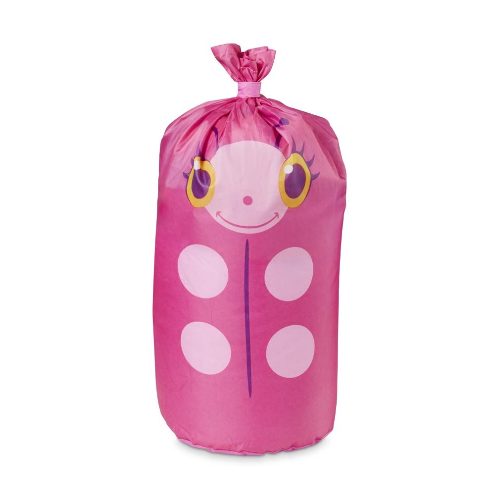 Melissa & Doug Sátrak és felszerelések, Trixie hálózsák