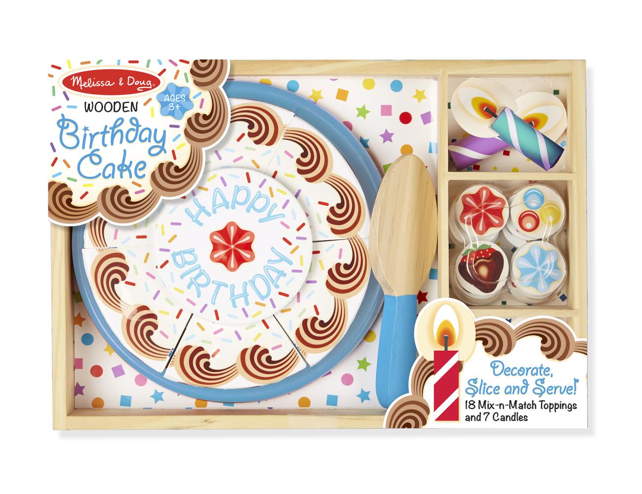 Melissa & Doug Sütés-főzés, Szülinapi torta