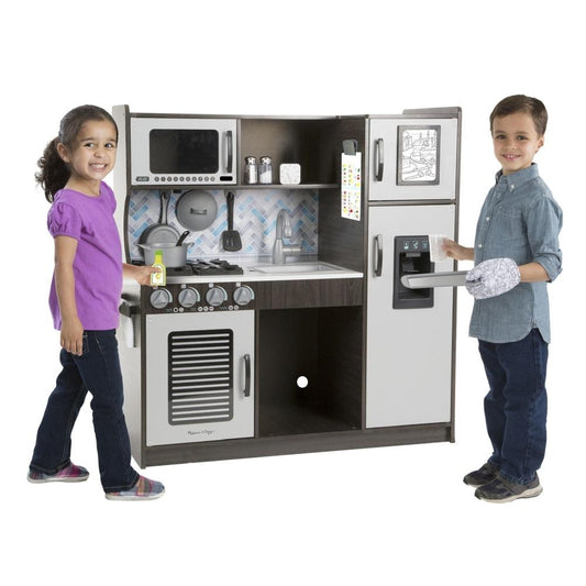 Melissa & Doug Szerepjáték, Apró séfek konyhája, szürke