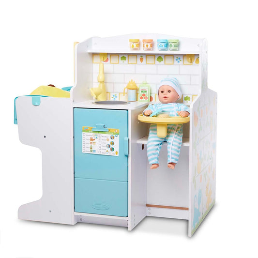 Melissa & Doug Szerepjáték, babagondozó állomás