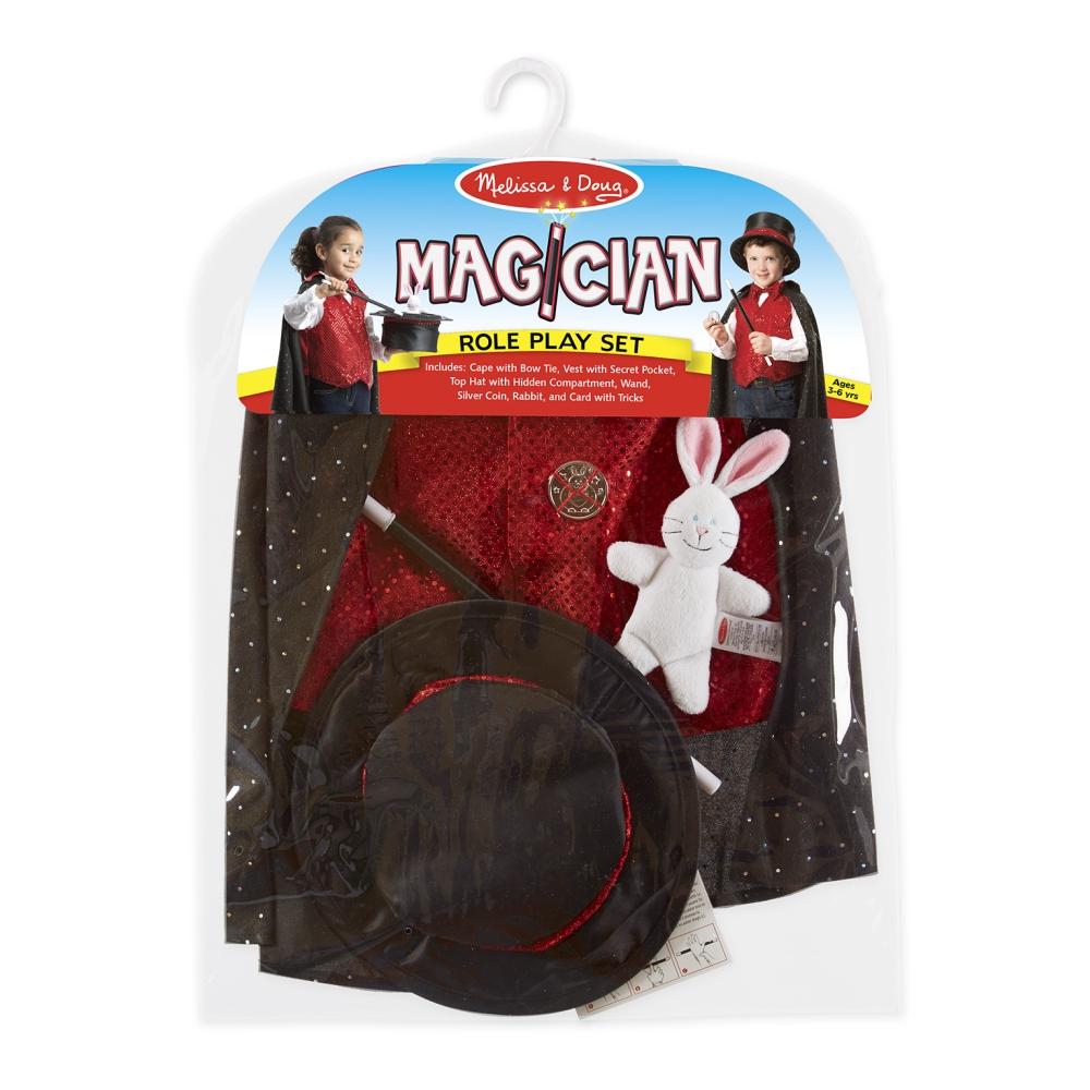 Melissa & Doug Szerepjáték, Bűvész