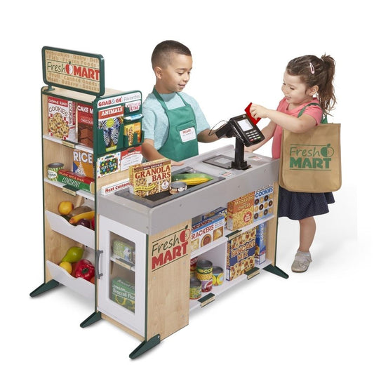 Melissa & Doug Szerepjáték, Élelmiszerbolt
