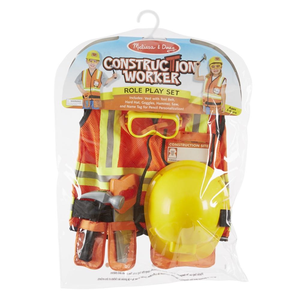 Melissa & Doug Szerepjáték, Építőmester