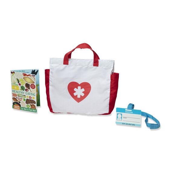 Melissa & Doug Szerepjáték, Gyógyulj meg doktor játékkészlet