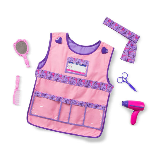 Melissa & Doug Szerepjáték, Haj stylist jelmez