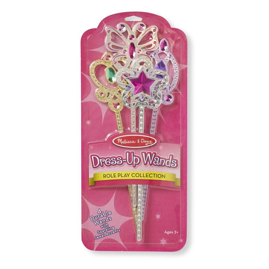 Melissa & Doug Szerepjáték kellékek, Varázspálcák