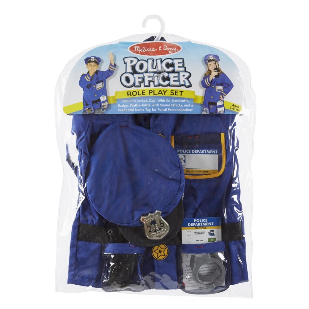 Melissa & Doug Szerepjáték, Rendőr