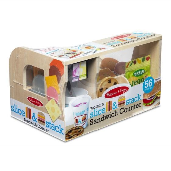 Melissa & Doug Szerepjáték, Szendvicskészítő szett