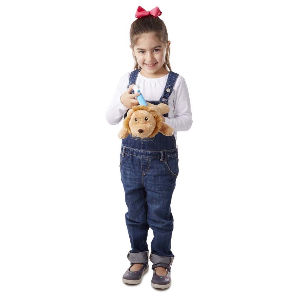 Melissa & Doug Szerepjáték, Vadállat gondozó szett