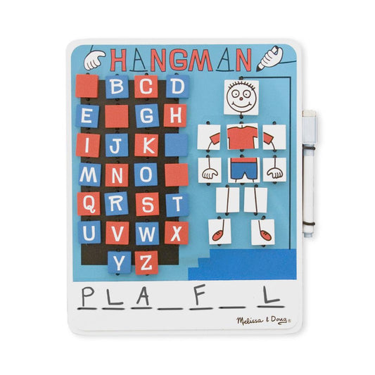 Melissa & Doug Társasjáték, Akasztófa