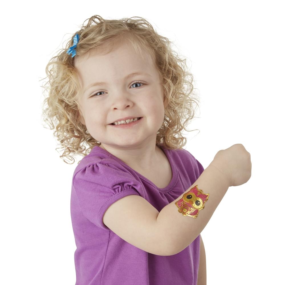 Melissa & Doug Tetoválás, Metál