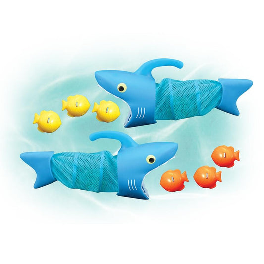 Melissa & Doug Vizi játék, Éhes cápák