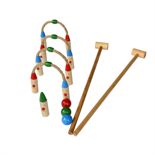 Wonderand krokett játékszett